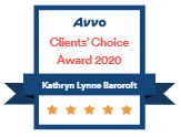 Avvo Clients Choice Award 2020