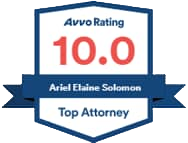Ariel Solomon - Avvo 10.0 Rating