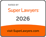 Rated by Super Lawyers