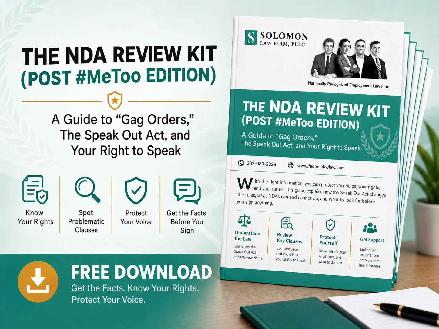 NDA Review Kit Free Download Graphic for Website